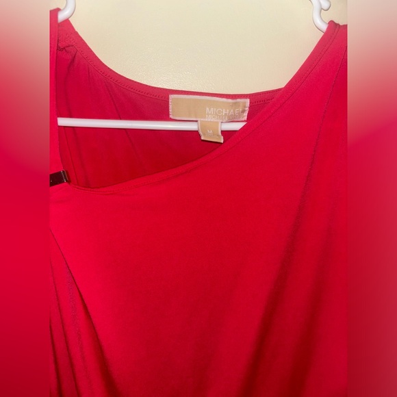 MICHAEL KORS HOT PINK LOGO TOP - Picture 12 of 15